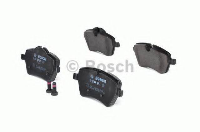 Колодки передні 34116778320 BMW