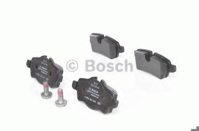 Комплект задніх колодок 34216794059 BMW
