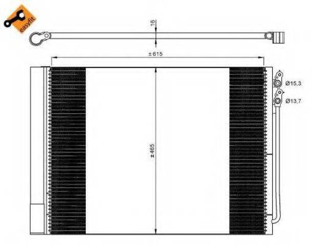 Конденсатор 350033 NRF