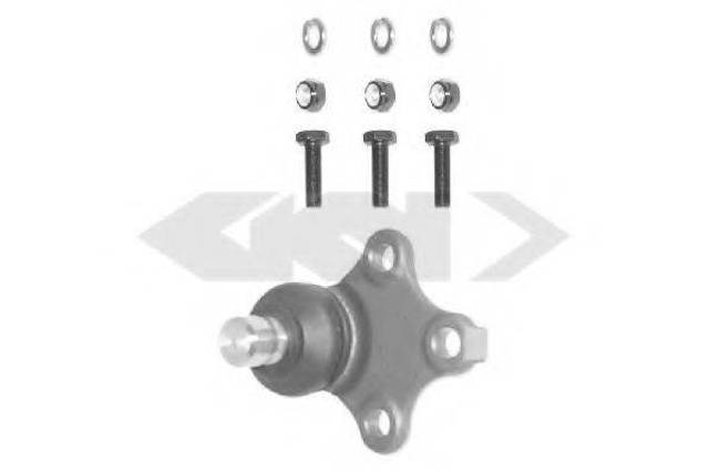 Кульова опора, нижня 364051 PEUGEOT