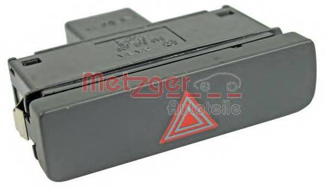 Кнопка включення аварійної сигналізації 3AA953509A1QB VAG