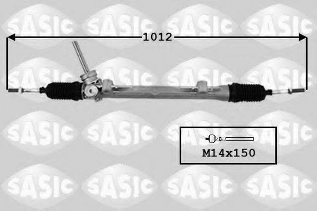 Рейковий рульовий механізм 4006205 SASIC