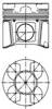 Поршень в зборі 40079600 KOLBENSCHMIDT