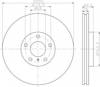 Гальмо дискове переднє 40206EG000 NISSAN