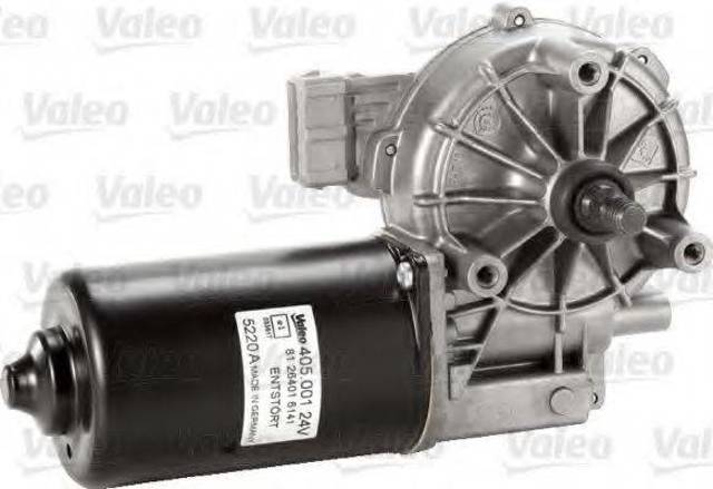 Двигун склоочисника лобового скла (трапеції) 405001 VALEO