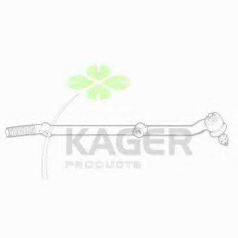 Тяга рульова, права 410071 KAGER