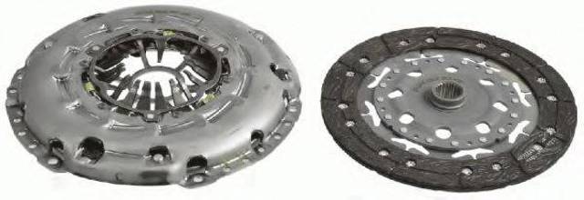 Зчеплення в зборі 4120024420 HYUNDAI