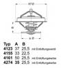 Автомобільний термостат 412380D WAHLER