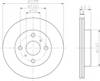 Гальмо дискове переднє 435120D010 TOYOTA