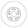 Гальмо дискове переднє 4351250120 TOYOTA
