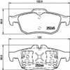 Колодки гальмові задні, дискові 440608281R RENAULT