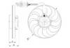 Вентилятор системи охолодження правий 47398 NRF