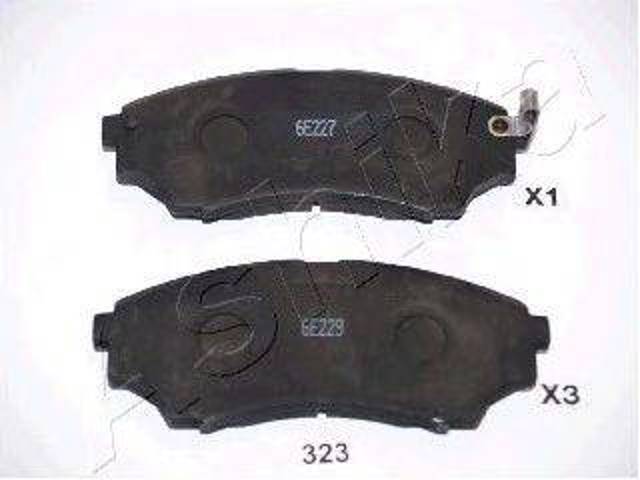 Колодки передні 5003323 ASHIKA