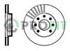 Диск гальмівний передній 50100151 PROFIT