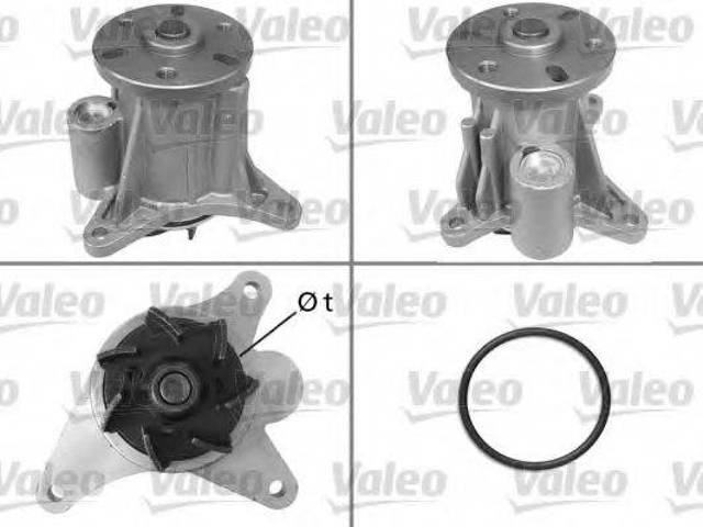 Водяний насос 506988 VALEO