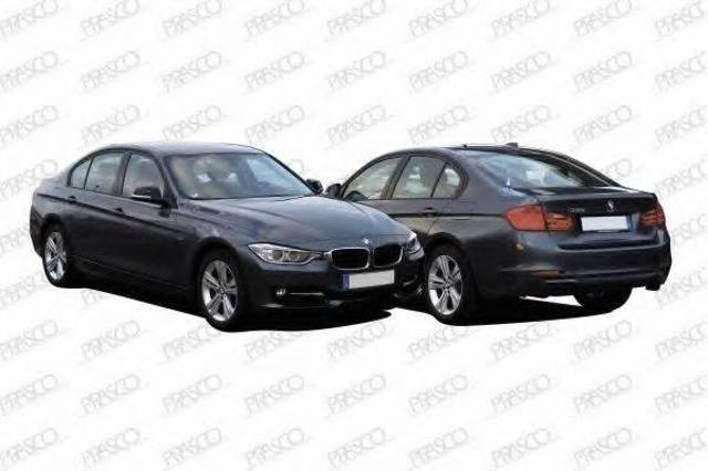 Решітка радіатора права 51137260498 BMW