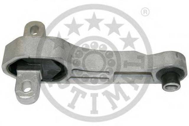 Подушка (опора) двигуна, ліва 51813607 FIAT
