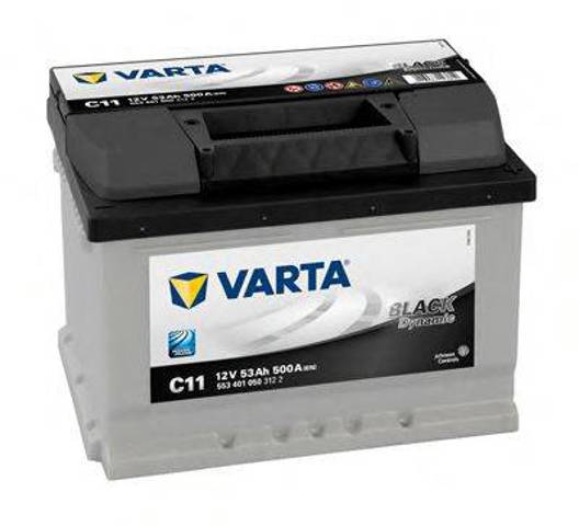 Батарея акумуляторна 553401050 VARTA