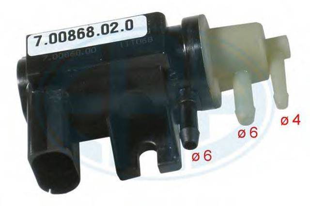 Клапан соленоїд регулювання заслонки EGR 555171A ERA