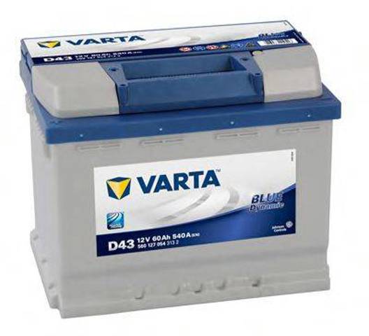 Автомобільна батарея 560127054 VARTA