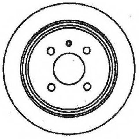 Гальмівний диск 561132JC