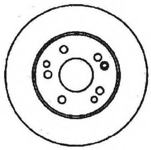 Гальмівний диск 561333JC