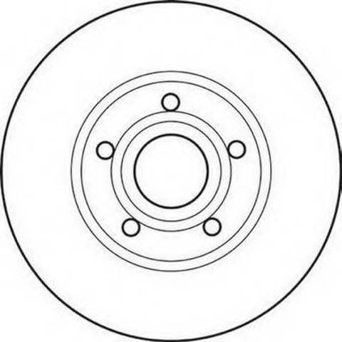 Гальмівний диск 561547JC