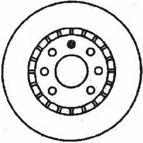 Гальмівний диск 561730JC
