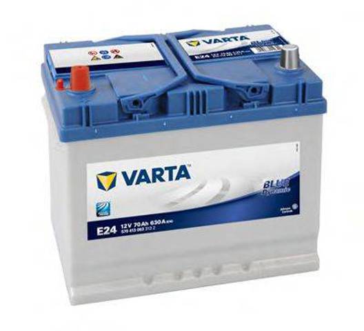 Акумулятор автомобільний 570413063 VARTA