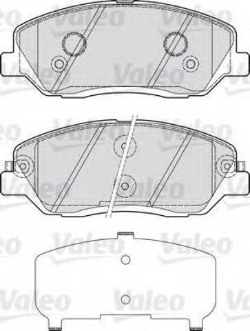 Передні гальмівні колодки 581012PA70 HYUNDAI