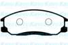 Колодки передні 581013AA30 HYUNDAI