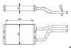 Теплообмінник 58358 NRF