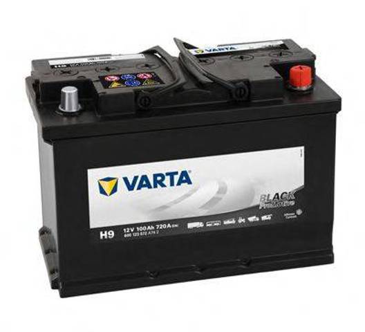 Авто акумулятор 600123072 VARTA
