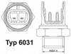 Термовимикач радіатора 6031100D WAHLER