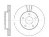 Диск гальмівний передній 621410 REMSA