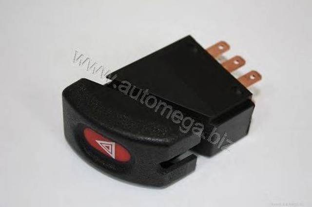 Кнопка включення аварійного сигналу 6240140 GM