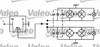 Автомобільні реле поворотів 641422 VALEO
