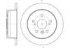 Диск гальмівний задній 690800 REMSA