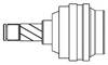 Шарнір кутових швидкостей внутрішній передній 699025 GSP