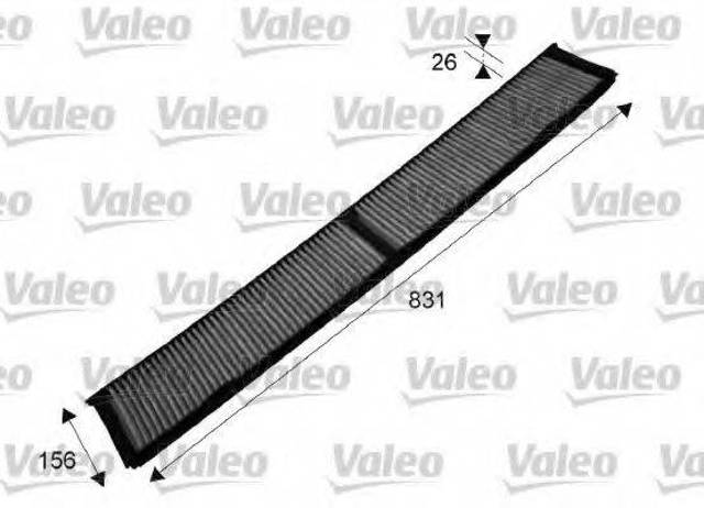 Внутрішньосалонний фільтр 715503 VALEO