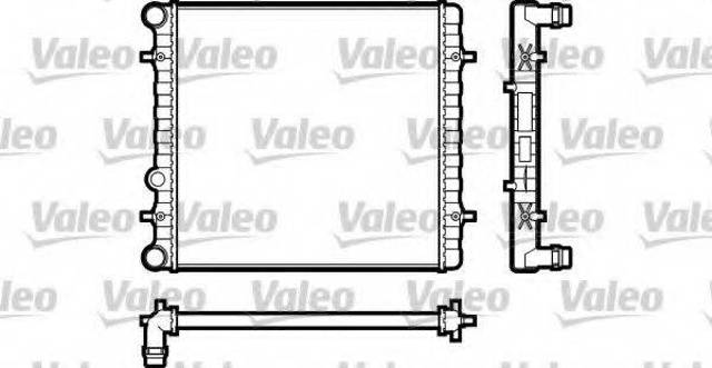 Система охолодження двигуна 731606 VALEO