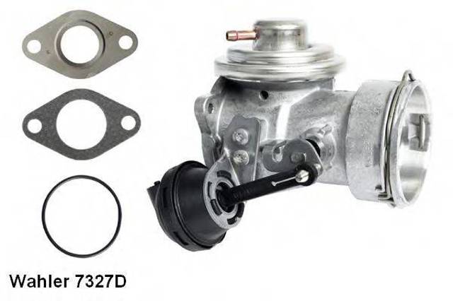 Клапан EGR 7327D WAHLER