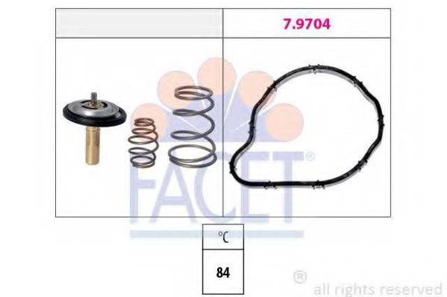 Корпус термостата в зборі 78841 FACET