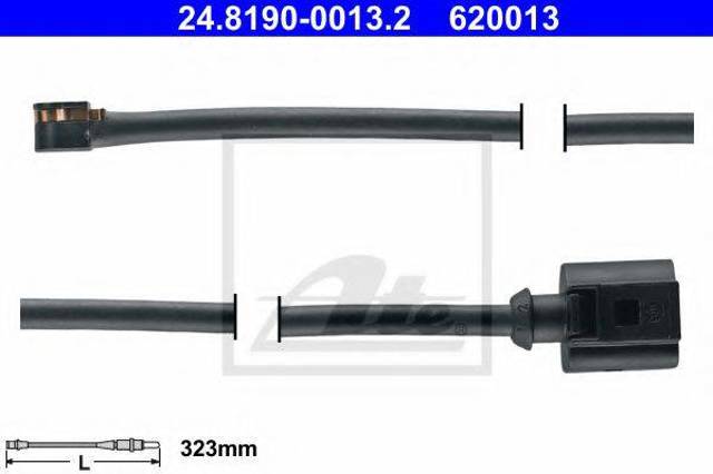 Датчик зносу колодок 7P0907637 VAG