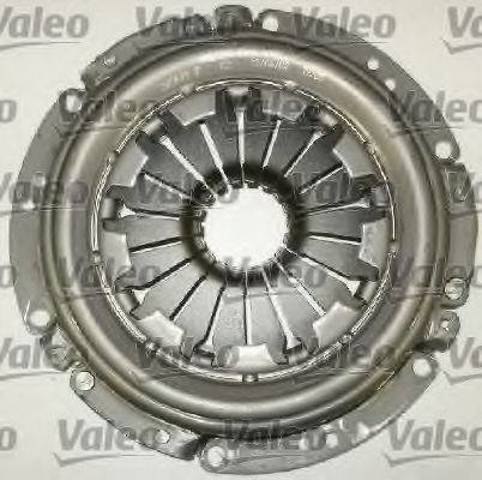 Комплект зчеплення (диск, корзина, підшипник) 801152 VALEO