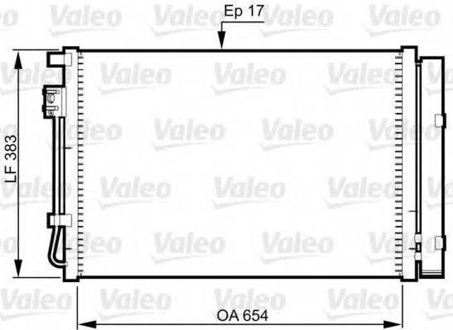 Конденсатор 814362 VALEO