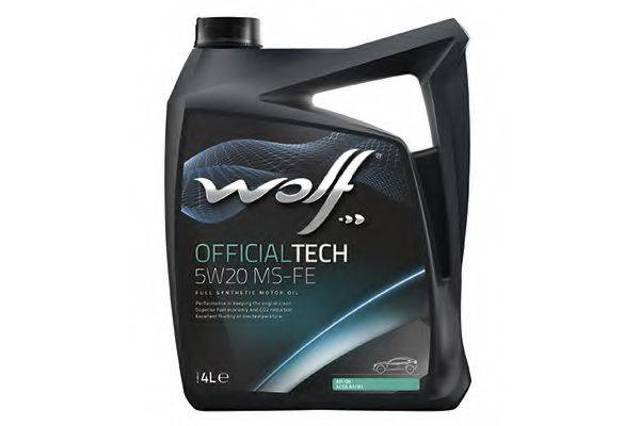 Масло двигуна 8320187 WOLF