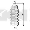 Чохол рульового механізму 83820 SPIDAN