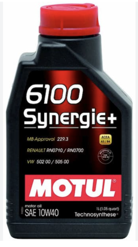 Масло моторне 839411 MOTUL