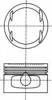 Поршень в комплекті на 1 циліндр, STD 8712480000 NURAL